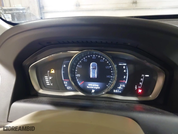2016 Volvo XC60 T5 Drive-E Premier with VIN YV440MDK1G2843205, listed as a IAAI auction lot 41974484 with 135,448 mi miles. Bid and sale history available at carsss.com. Image 7.