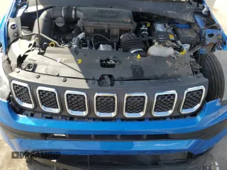 2023 Jeep Compass Sport with VIN 3C4NJDAN2PT510755, listed as a Copart auction lot 44611865 with 39,651 mi miles and Non repairable. Bid and sale history available at DreamBid. Image 12.