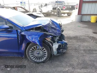 2015 Ford Fusion Titanium with VIN 3FA6P0K99FR283529, listed as a IAAI auction lot 41838984 with 1 mi miles. Bid and sale history available at carsss.com. Image 18.