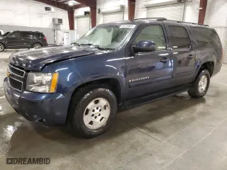 2007 Chevrolet Suburban LT with VIN 1GNFK16327J213622, listed as a Copart auction lot 49725665 with 174,854 mi miles and Salvage Title. Bid and sale history available at carsss.com. Image 1.