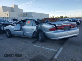 2004 Buick Century Custom with VIN 2G4WS52J141233365, listed as a Copart auction lot 69802774 with Not Provided miles and Salvage Title. Bid and sale history available at carsss.com. Image 2.