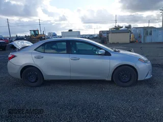 2016 Toyota Corolla L with VIN 5YFBURHEXGP445329, listed as a IAAI auction lot 41799285 with 313,814 mi miles and . Bid and sale history available at DreamBid. Image 13.