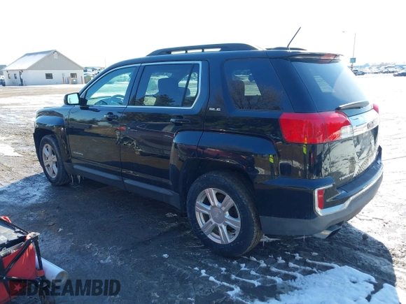 2016 GMC Terrain SLE with VIN 2GKFLTEK4G6227386, listed as a IAAI auction lot 41643837 with 142,553 mi miles. Bid and sale history available at carsss.com. Image 3.