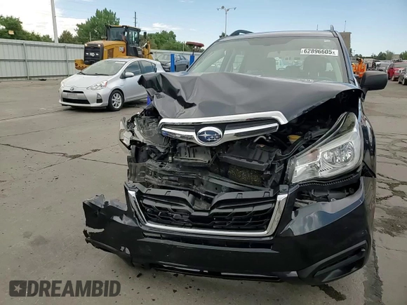 2018 Subaru Forester with VIN JF2SJABCXJH481026, listed as a Copart auction lot 62896605 with 112,387 mi miles and Salvage title. Bid and sale history available at DreamBid. Image 14.