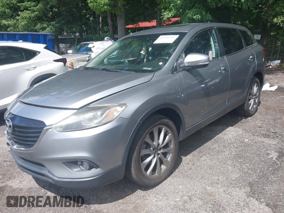 2014 Mazda CX-9 Grand Touring с VIN JM3TB2DA3E0443604, выставлен на аукционе IAAI как лот 42456552 с пробегом 150 053 миль миль и . История ставок и продаж доступна на DreamBid. Изображение 17.