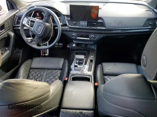 2022 Audi SQ5 Premium Plus with VIN WA1B4AFY9N2068089, listed as a Copart auction lot 48892064 with 6,047 mi miles and Salvage Title. Bid and sale history available at DreamBid. Image 8.