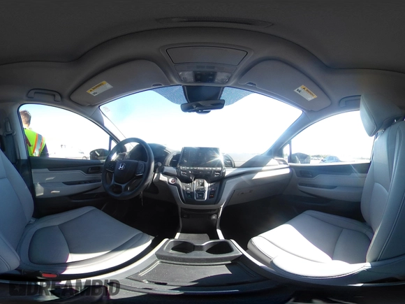 2024 Honda Odyssey EX-L with VIN 5FNRL6H65RB069145, listed as a IAAI auction lot 42120381 with 15,207 mi miles and . Bid and sale history available at DreamBid. Image 20.