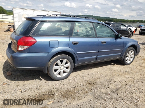 2008 Subaru Outback i with VIN 4S4BP61C887320911, listed as a Copart auction lot 61021325 with 90,264 mi miles and Clean title. Bid and sale history available at DreamBid. Image 3.