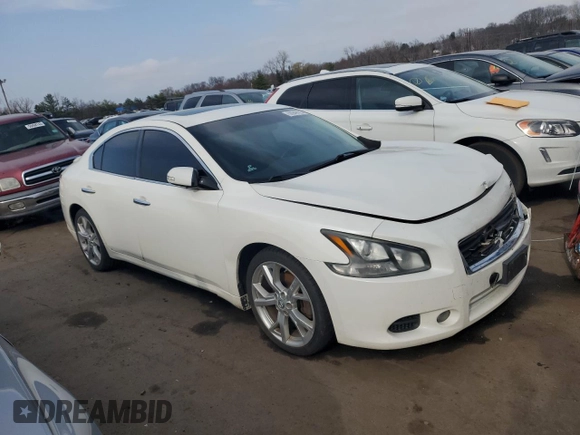 2012 Nissan Maxima 3.5 SV with VIN 1N4AA5AP8CC816215, listed as a Copart auction lot 50948105 with 163,919 mi miles and Salvage Title. Bid and sale history available at carsss.com. Image 4.
