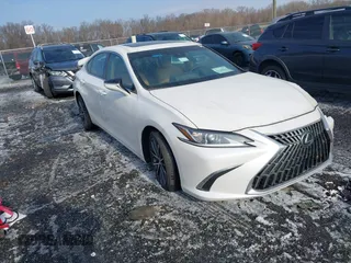 2023 Lexus ES 350 with VIN 58ADZ1B15PU159283, listed as a IAAI auction lot 41149631 with 9,444 mi miles and . Bid and sale history available at DreamBid. Image 1.