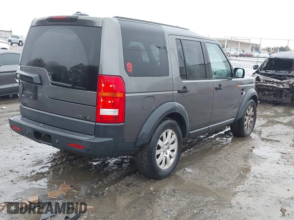 2006 Land Rover LR3 SE with VIN SALAD25466A358134, listed as a IAAI auction lot 41042605 with 237,024 mi miles. Bid and sale history available at carsss.com. Image 4.