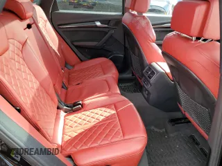 2018 Audi SQ5 Prestige with VIN WA1C4AFY3J2233830, listed as a Copart auction lot 46489625 with 68,752 mi miles and Clean Title. Bid and sale history available at DreamBid. Image 11.