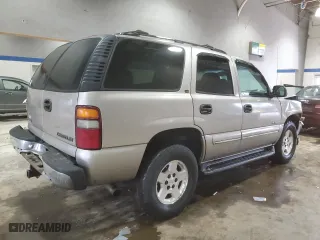 2000 Chevrolet New Tahoe LT with VIN 1GNEK13T3YJ210858, listed as a Copart auction lot 43458245 with 256,376 mi miles and Salvage Title. Bid and sale history available at carsss.com. Image 3.