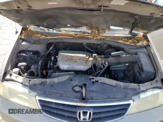 2003 Honda Odyssey EX-L z VIN 5FNRL18043B154662, wystawiony jako Copart lot #52896015 z przebiegiem 216 099 mil mil oraz Szkoda całkowita • Salvage title. Historia ofert i sprzedaży dostępna na DreamBid. Obrazek 12.