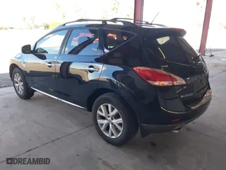 2012 Nissan Murano LE with VIN JN8AZ1MU0CW119783, listed as a IAAI auction lot 41789044 with 193,207 mi miles. Bid and sale history available at carsss.com. Image 3.