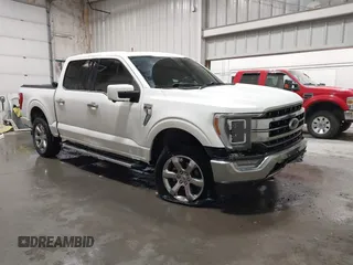 2022 Ford F-150 XL with VIN 1FTEW1EP9NFA30439, listed as a IAAI auction lot 41935616 with 49,741 mi miles and . Bid and sale history available at DreamBid. Image 1.