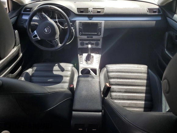 2016 Volkswagen CC Sport with VIN WVWBN7AN2GE503894, listed as a Copart auction lot 70595024 with 137,887 mi miles and Salvage Title. Bid and sale history available at carsss.com. Image 8.