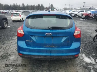 2012 Ford Focus SEL with VIN 1FAHP3M26CL350544, listed as a Copart auction lot 49607145 with 379,792 mi miles and Salvage Title. Bid and sale history available at carsss.com. Image 6.