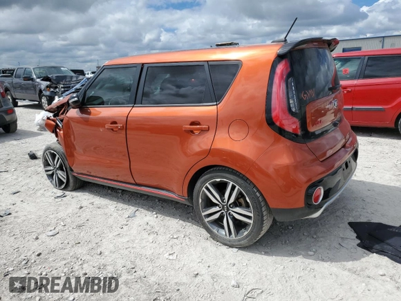 2018 Kia Soul ! with VIN KNDJX3AA5J7584140, listed as a Copart auction lot 77553604 with 59,593 mi miles and Salvage Title. Bid and sale history available at carsss.com. Image 2.