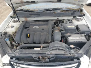 2008 Kia Optima LX with VIN KNAGE123585196316, listed as a IAAI auction lot 41853069 with 213,573 mi miles. Bid and sale history available at carsss.com. Image 10.
