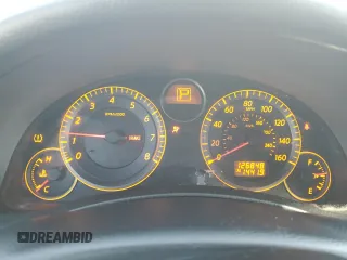 2005 Infiniti G35 Coupe with VIN JNKCV54E65M410124, listed as a Copart auction lot 78434484 with 126,848 mi miles and Salvage Title. Bid and sale history available at carsss.com. Image 9.