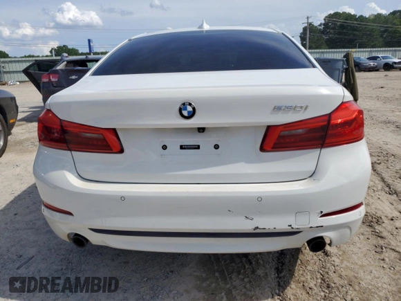 2020 BMW 5 Series 530i with VIN WBAJR3C0XLWW63677, listed as a Copart auction lot 61009385 with 138,654 mi miles and Clean title. Bid and sale history available at DreamBid. Image 6.