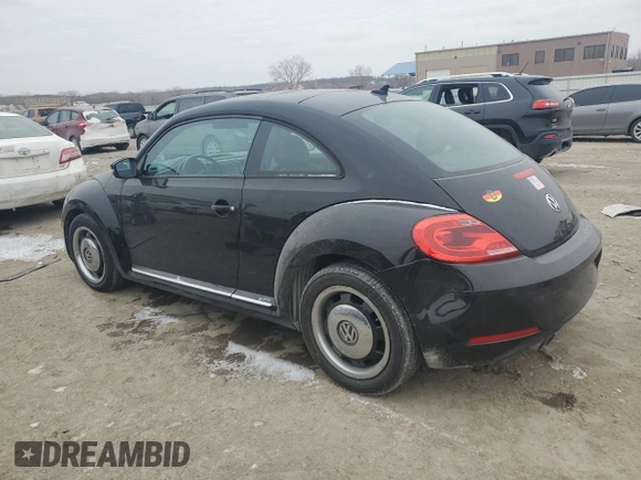 2012 Volkswagen Beetle с VIN 3VWHX7ATXCM659007, выставлен на аукционе Copart как лот 45007515 с пробегом 64 999 миль миль и Чистый • Clean title. История ставок и продаж доступна на DreamBid. Изображение 2.