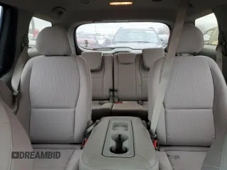 2020 Kia Sedona LX with VIN KNDMB5C15L6605842, listed as a Copart auction lot 43246275 with 115,057 mi miles and Salvage Title. Bid and sale history available at carsss.com. Image 10.