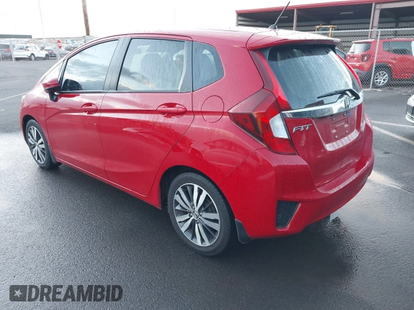 2016 Honda Fit EX with VIN JHMGK5H71GS004370, listed as a IAAI auction lot 41725560 with 67,493 mi miles and . Bid and sale history available at DreamBid. Image 3.