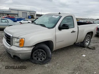 2008 GMC Sierra 1500 Work Truck с VIN 1GTEC14C68Z156428, выставлен на аукционе Copart как лот 82985864 с пробегом 433 642 миль миль и Списание • Salvage title. История ставок и продаж доступна на DreamBid. Изображение 1.