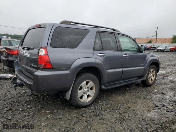2007 Toyota 4Runner SR5 with VIN JTEBU14R378103528, listed as a Copart auction lot 66294804 with 188,987 mi miles and Clean Title. Bid and sale history available at carsss.com. Image 3.