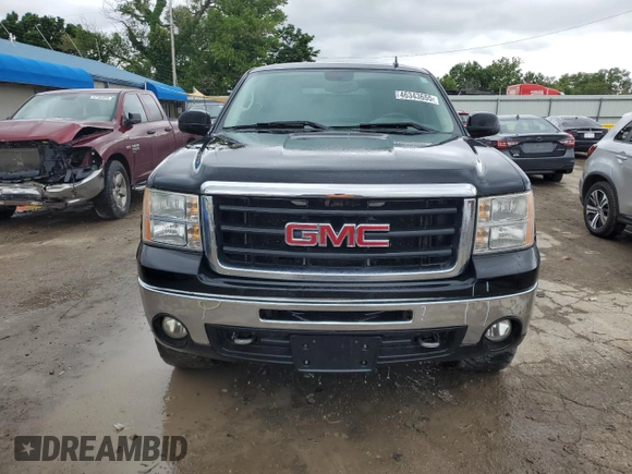 2011 GMC Sierra 1500 SLE z VIN 3GTP2VE36BG206544, wystawiony jako Copart lot #46343655 z przebiegiem 144 187 mil mil oraz Szkoda całkowita • Salvage title. Historia ofert i sprzedaży dostępna na DreamBid. Obrazek 5.