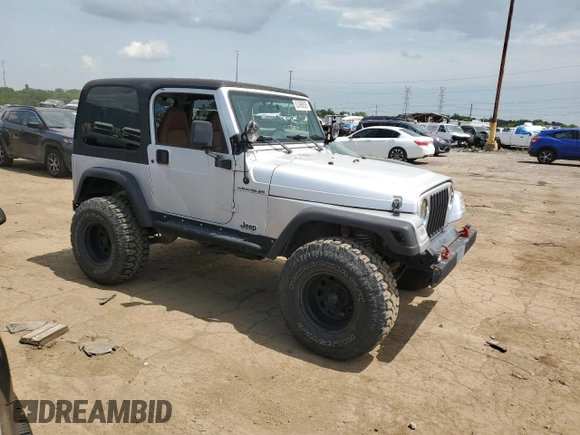 2002 Jeep Wrangler X с VIN 1J4FA39S52P770423, выставлен на аукционе Copart как лот 62498885 с пробегом 87 433 миль миль и Чистый • Clean title. История ставок и продаж доступна на DreamBid. Изображение 4.