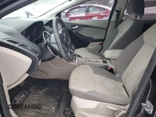 2012 Ford Focus SE with VIN 1FAHP3F26CL460281, listed as a Copart auction lot 83406544 with 147,530 mi miles and Salvage Title. Bid and sale history available at DreamBid. Image 7.
