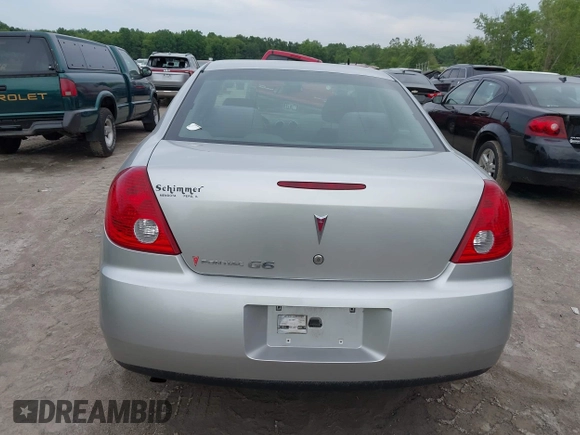 2007 Pontiac G6 1SV Value Leader with VIN 1G2ZF58B074146950, listed as a IAAI auction lot 42517773 with 79,558 mi miles and . Bid and sale history available at DreamBid. Image 16.