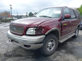 2001 Ford Expedition Eddie Bauer with VIN 1FMPU18L81LA96270, listed as a IAAI auction lot 41806970 with 171,522 mi miles and . Bid and sale history available at DreamBid. Image 6.