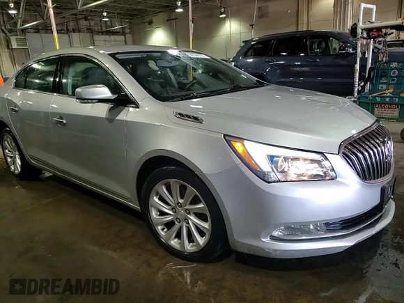 2015 Buick LaCrosse Leather with VIN 1G4GB5G3XFF166064, listed as a Copart auction lot 50386035 with 84,568 mi miles and Salvage Title. Bid and sale history available at carsss.com. Image 14.