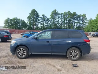 2015 Nissan Pathfinder SV z VIN 5N1AR2MN3FC634594, wystawiony jako IAAI lot #42513017 z przebiegiem 110 098 mil mil oraz . Historia ofert i sprzedaży dostępna na DreamBid. Obrazek 14.