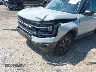 2022 Ford Bronco Sport Outer Banks with VIN 3FMCR9C61NRD43751, listed as a IAAI auction lot 42333996 with 40,993 mi miles and . Bid and sale history available at DreamBid. Image 6.