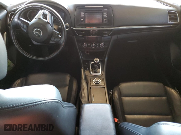 2014 Mazda 6 i Touring with VIN JM1GJ1V68E1139776, listed as a Copart auction lot 54412755 with 109,477 mi miles and Salvage Title. Bid and sale history available at DreamBid. Image 8.