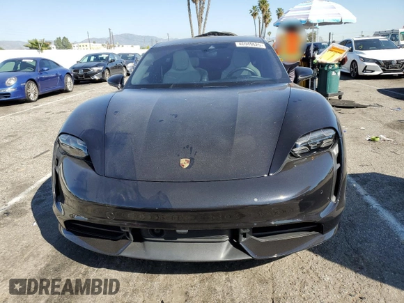 2020 Porsche Taycan Turbo with VIN WP0AC2Y16LSA71591, listed as a Copart auction lot 46949625 with 36,178 mi miles and Salvage title. Bid and sale history available at DreamBid. Image 5.