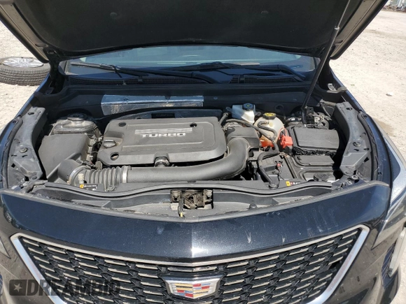 2019 Cadillac XT4 AWD Luxury with VIN 1GYFZBR45KF102731, listed as a Copart auction lot 69534914 with 76,078 mi miles and Salvage Title. Bid and sale history available at carsss.com. Image 12.