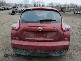 2016 Nissan Juke S with VIN JN8AF5MV5GT650915, listed as a Copart auction lot 88633275 with 92,504 mi miles and Salvage Title. Bid and sale history available at carsss.com. Image 6.