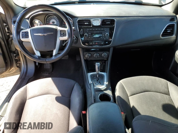 2013 Chrysler 200 Touring with VIN 1C3CCBBB4DN584205, listed as a Copart auction lot 48407555 with 132,130 mi miles and Salvage Title. Bid and sale history available at carsss.com. Image 8.