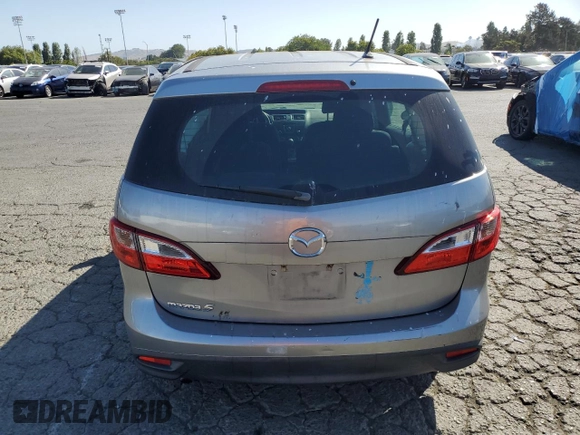 2012 Mazda 5 Sport with VIN JM1CW2BL4C0107068, listed as a Copart auction lot 62880615 with 142,610 mi miles and Salvage title. Bid and sale history available at DreamBid. Image 6.