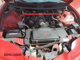 2001 Pontiac Firebird Formula with VIN 2G2FV22G612132427, listed as a Copart auction lot 54536115 with 106,441 mi miles and Salvage title. Bid and sale history available at DreamBid. Image 11.