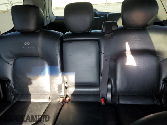 2012 Infiniti QX56 8-passenger with VIN JN8AZ2ND3C9715506, listed as a Copart auction lot 68324314 with 173,222 mi miles and Non Repairable. Bid and sale history available at carsss.com. Image 10.