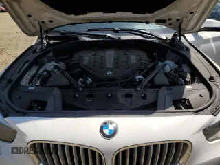2016 BMW 5 Series GT 550i xDrive with VIN WBA5M0C54GD085233, listed as a Copart auction lot 59881354 with Not Provided miles and Clean Title. Bid and sale history available at carsss.com. Image 11.