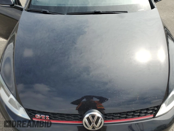 2016 Volkswagen GTI S with VIN 3VWY47AUXGM002165, listed as a Copart auction lot 52644985 with 82,961 mi miles and Clean Title. Bid and sale history available at DreamBid. Image 11.