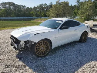 2021 Ford Mustang GT with VIN 1FA6P8CF9M5148859, listed as a Copart auction lot 52816365 with 39,958 mi miles and Clean title. Bid and sale history available at DreamBid. Image 1.